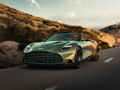 2025 Aston Martin Vanquish Volante V12 is the World's Fastest, Most Powerful Front-Engine Convertible
