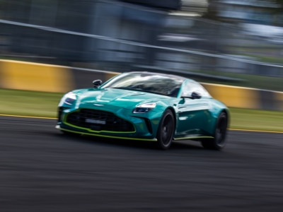 We Put the 2025 Aston Martin Vantage to the Test