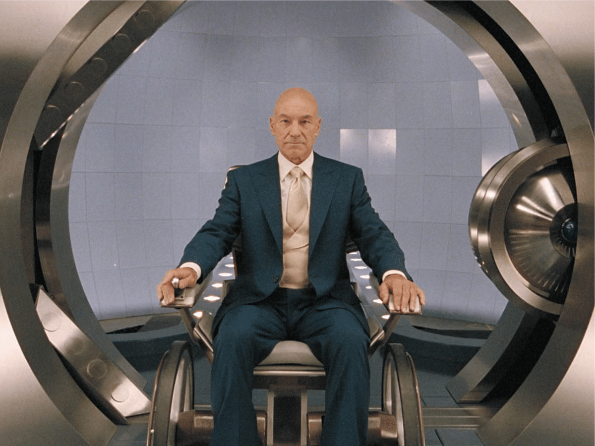 Patrick Stewart as 'Professor X' | Image: Fox