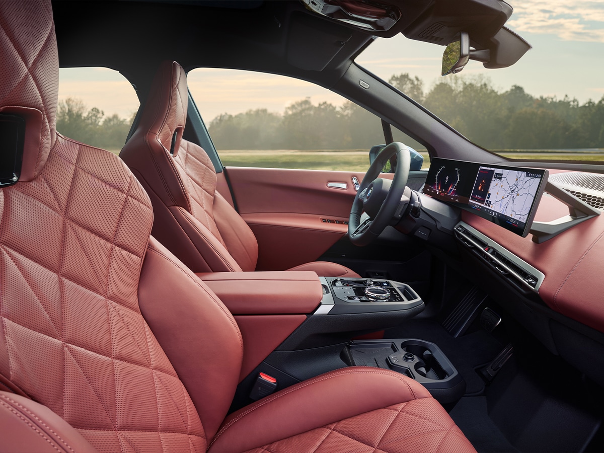 Bmw ix interior 1