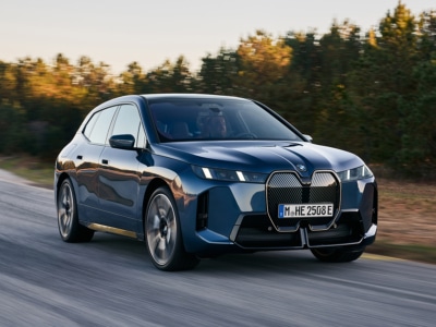 BMW's World-Beating iX Electric SUV Cops a Facelift With More Range and Power