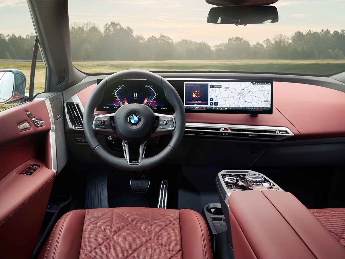 Bmw ix interior 2