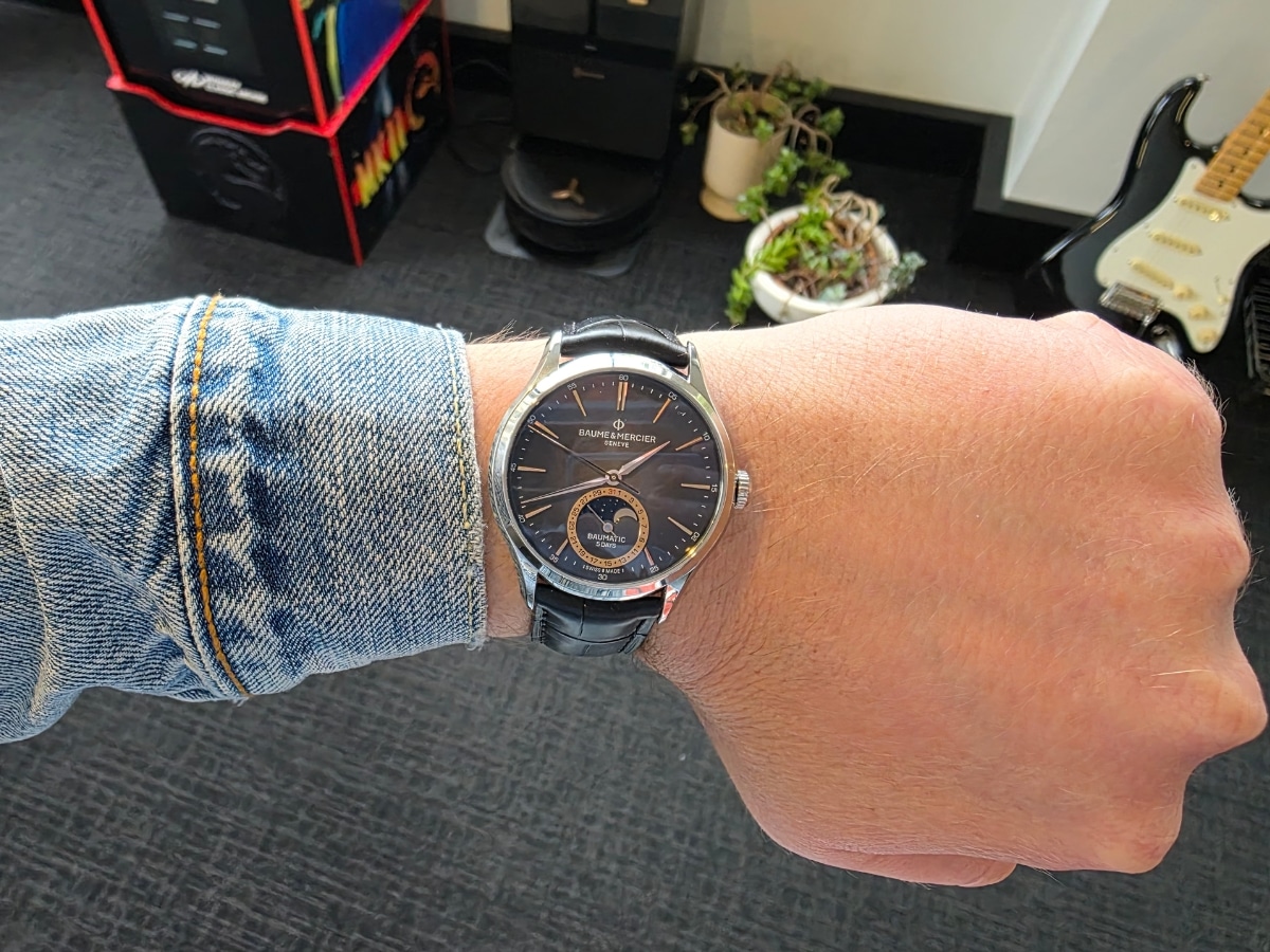Baume & Mercier Clifton 10758