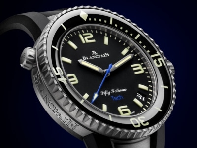Blancpain's New Limited-Edition Fifty Fathoms Diver is an Ocean Conservationist's Dream