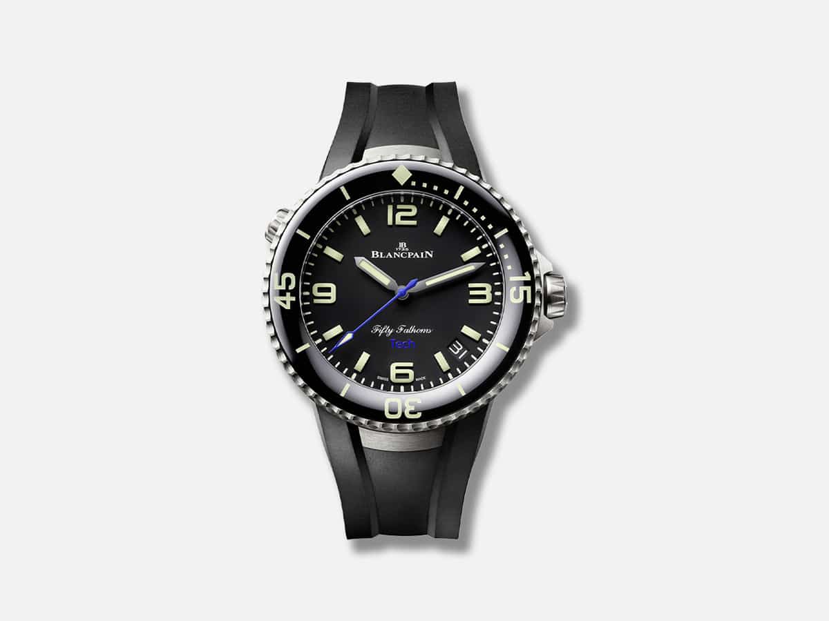 Blancpain Fifty Fathoms Tech Ocean Commitment IV