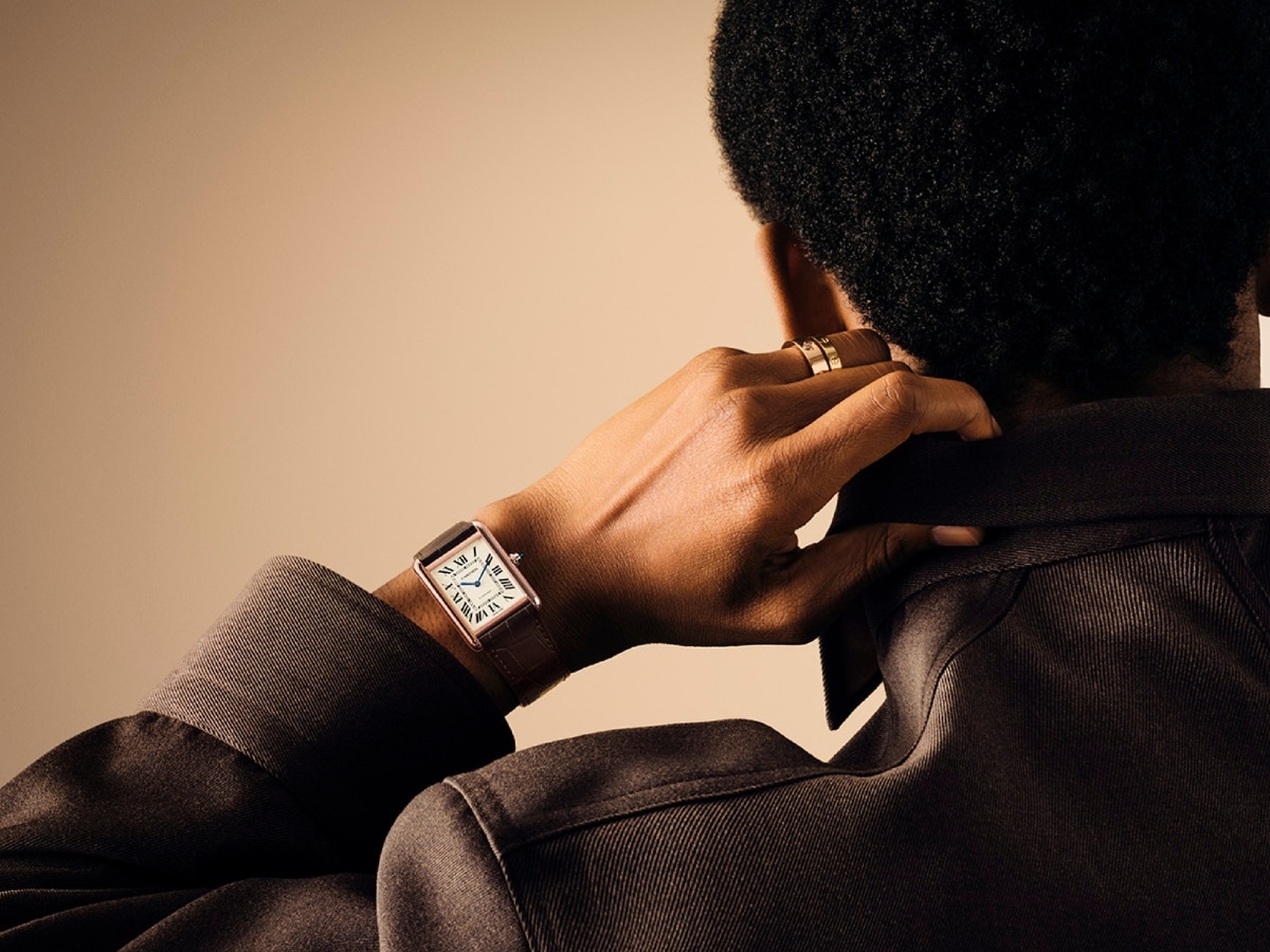 Cartier tank louis cartier