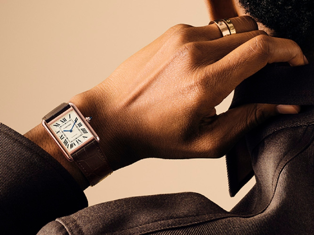 Cartier tank louis cartier