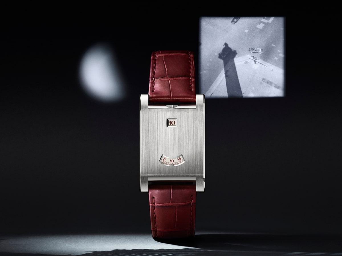 Cartier Tank à Guichets