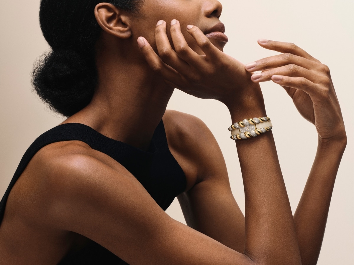 Cartier tressage watch