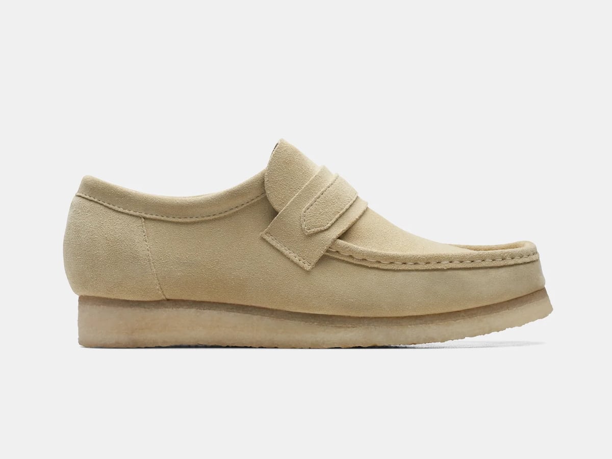Clarks wallabee loafer