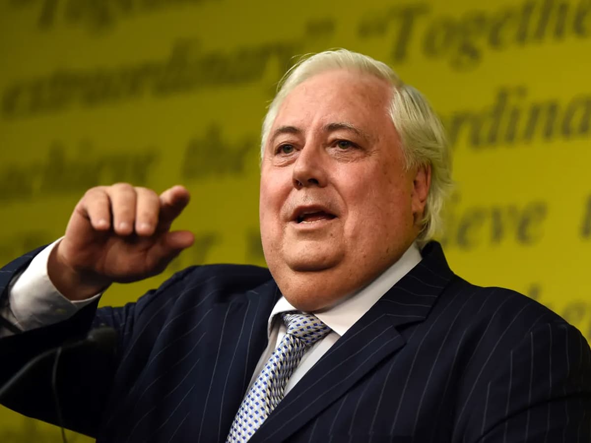 Clive palmer