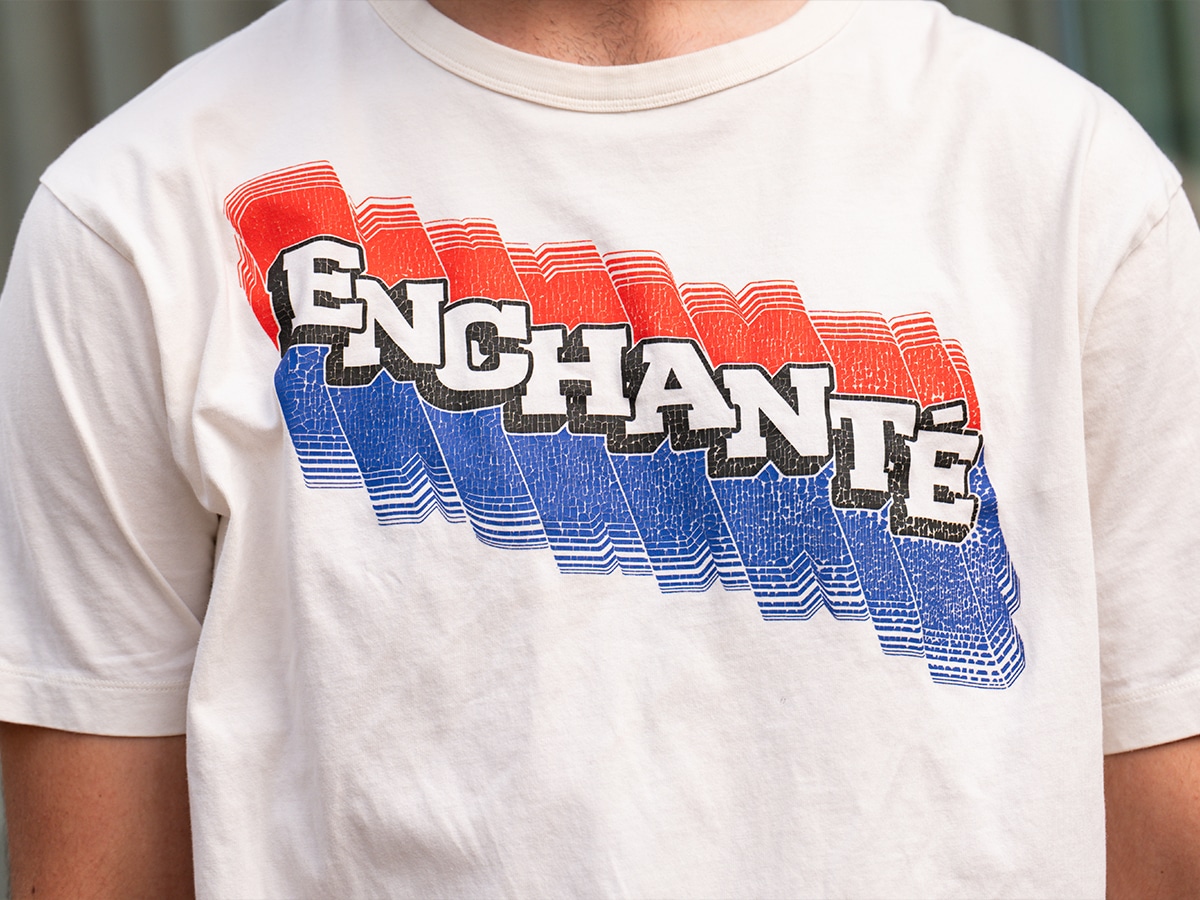 Daniel-Ricciardo-Enchante-pop-up-in-Melbourne-shirt