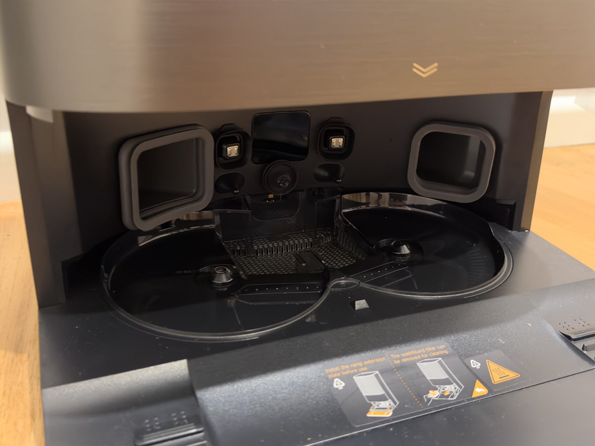 Dreame x50 ultra cleaning station