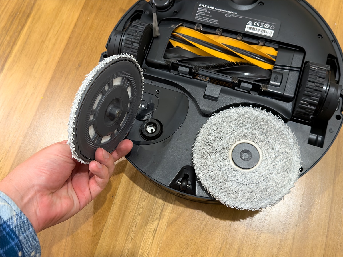 Dreame x50 ultra detachable mops