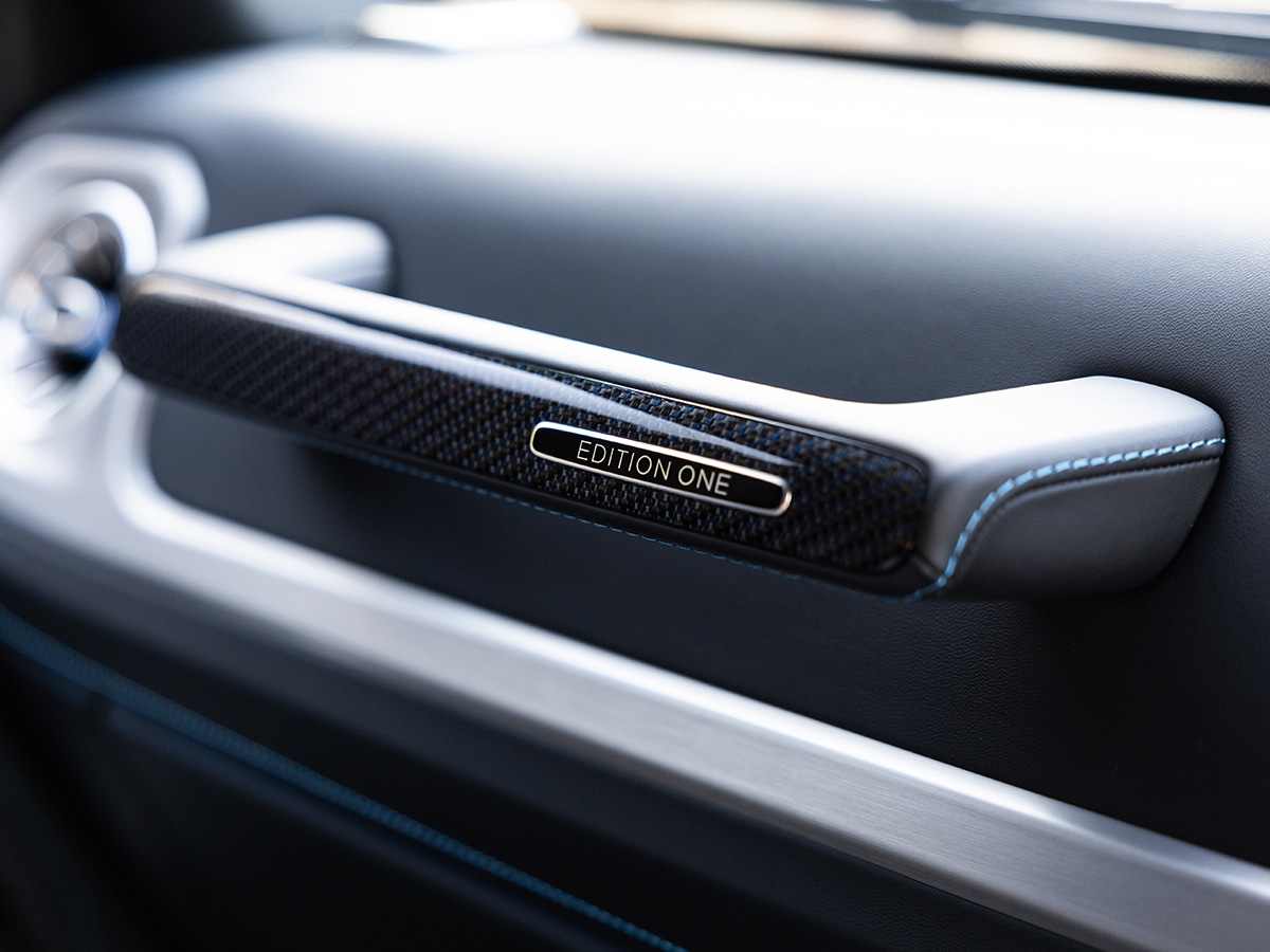 Electric g wagon! mercedes benz g 580 with eq technology price and specs edition one logo