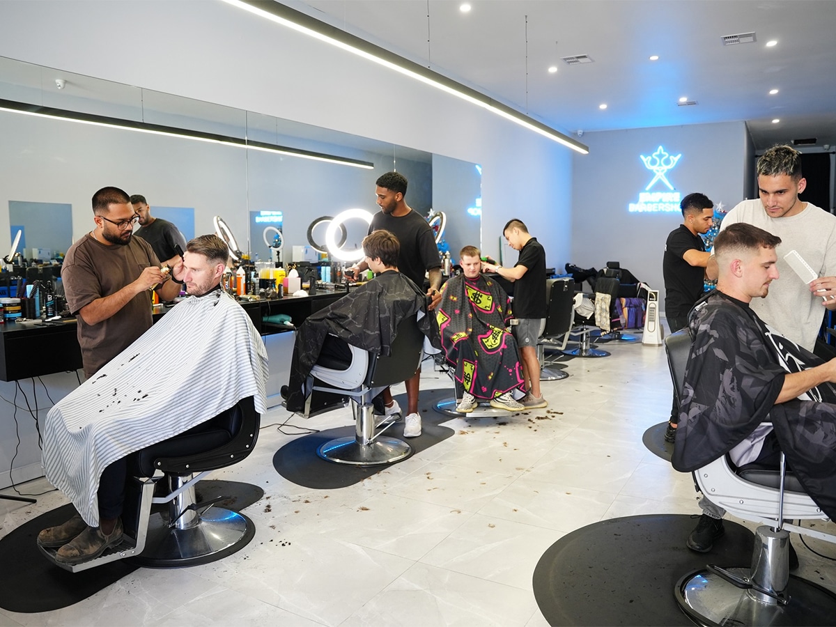 Empire barbershop melbourne