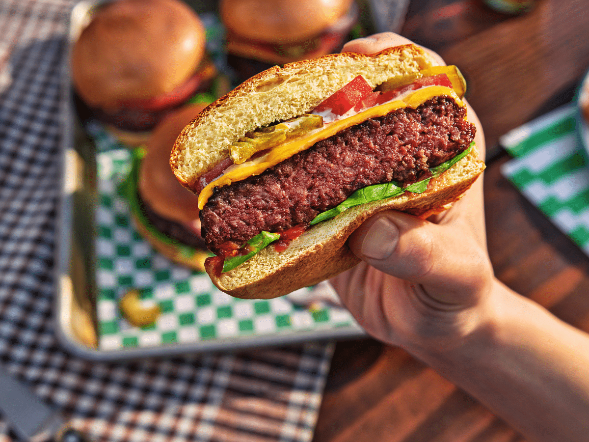 Mary's Impossible Burger | Image: Supplied