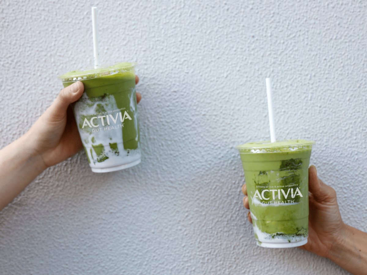 Activia Macha Smoothies | Image: Supplied