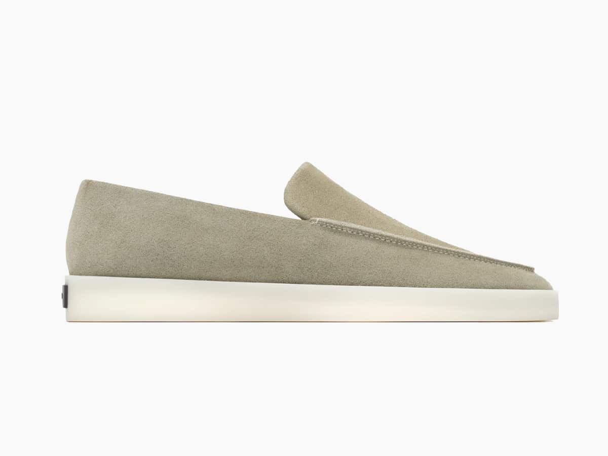 Fear of god suede loafer