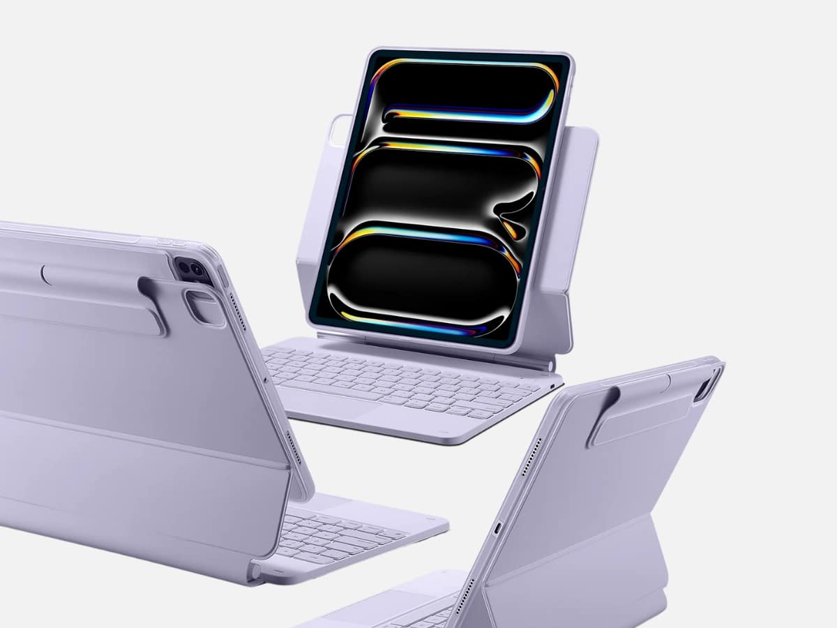 iPad Pro 13” (2024) Rebound Magnetic Keyboard Case 360
