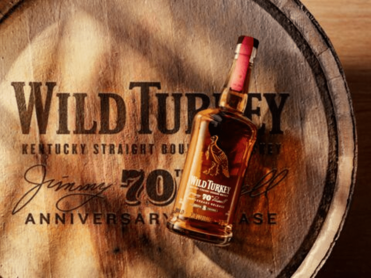 Wild Turkey Jimmy Russell's 70th Anniversary 8-Year-Old Bourbon