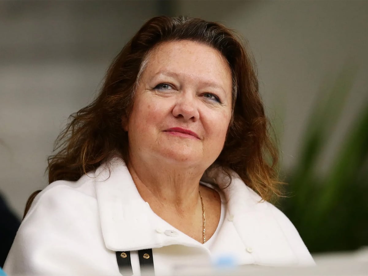 Gina rinehart