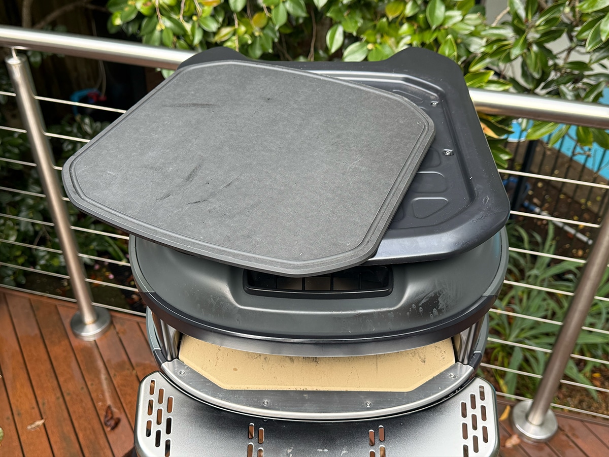Gozney tread roof rack attachment 2