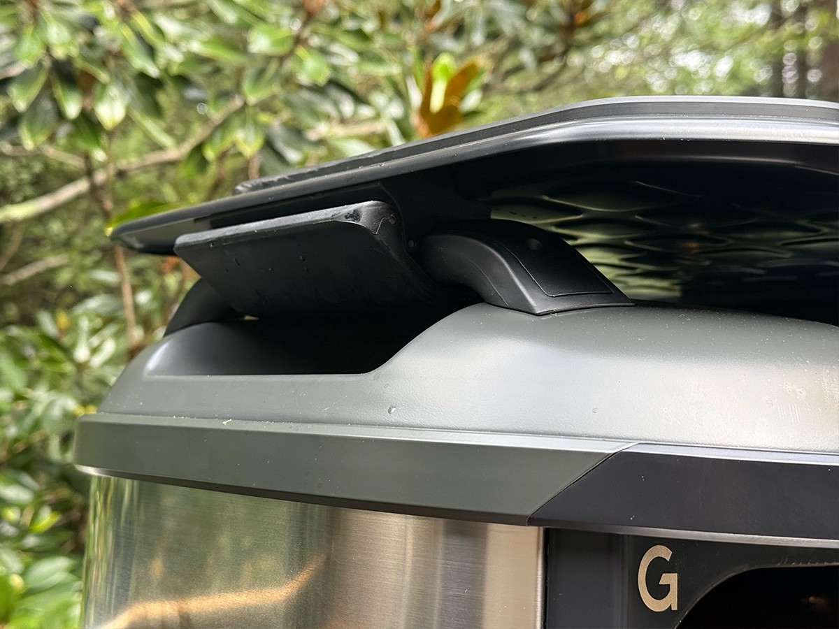 Gozney tread roof rack attachment