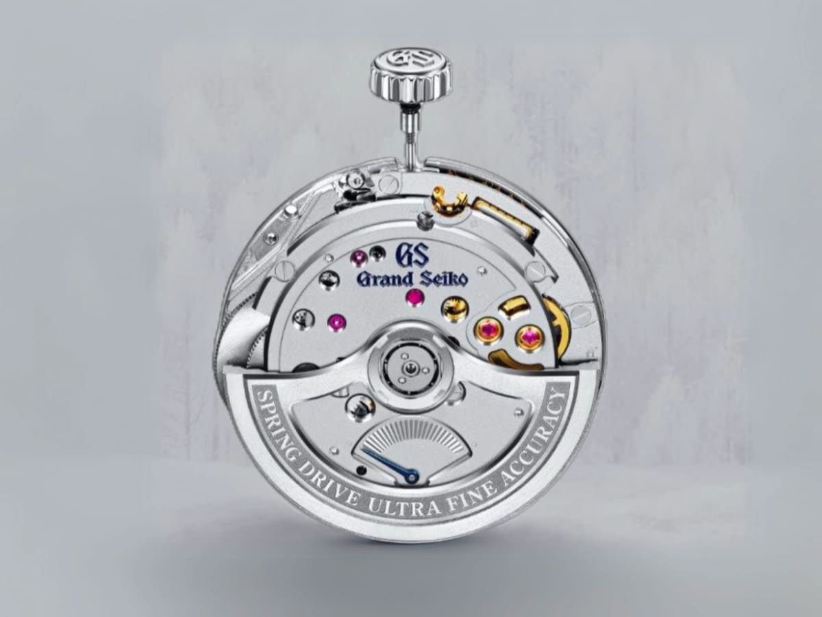 Grand seiko calibre 9rb2