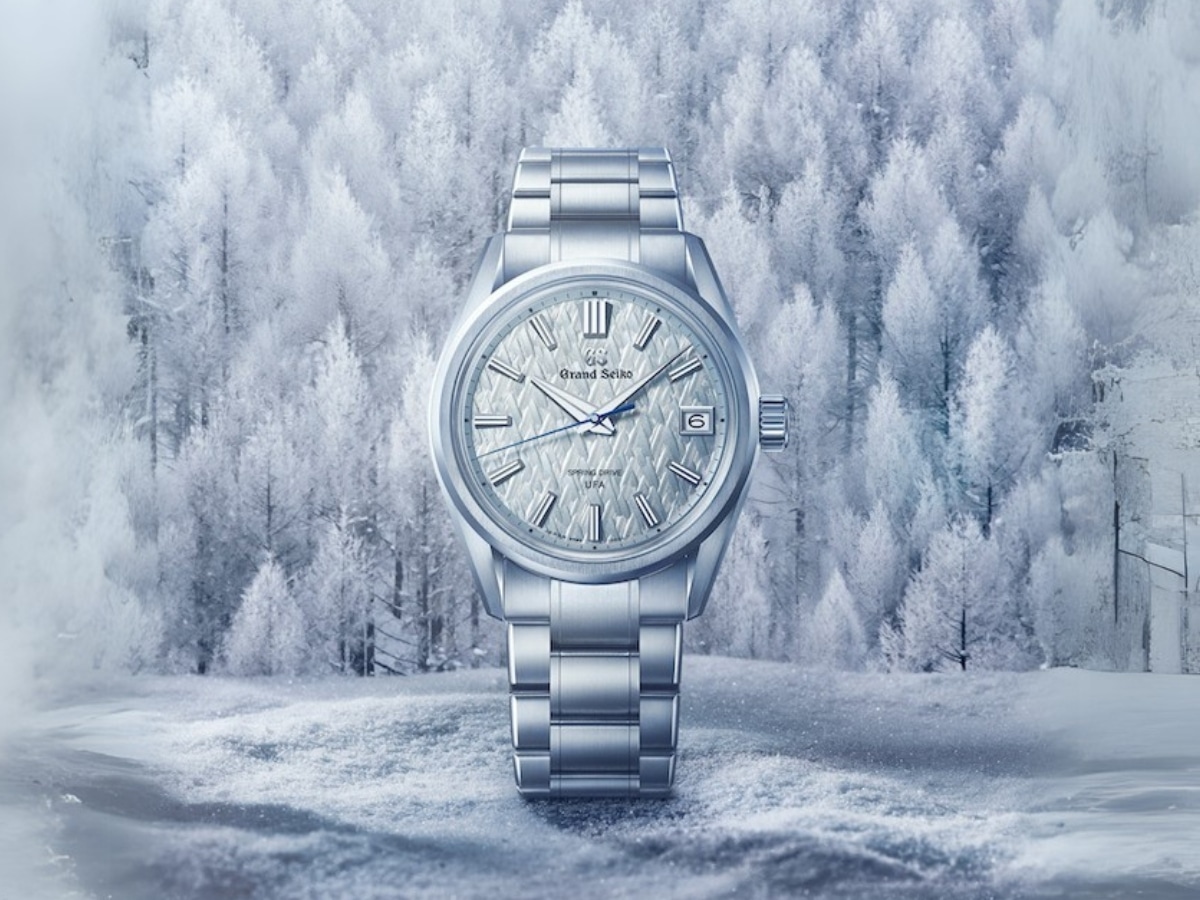 Grand seiko slgb003 ice forest