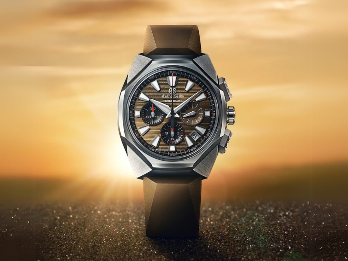 Grand seiko slgc009 tokyo lion tentagraph