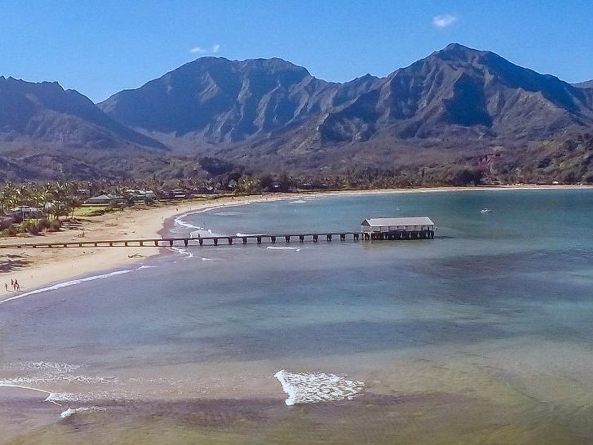 Hanalei bay