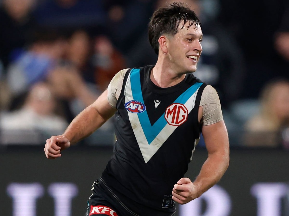 Highest paid afl players for 2025 zak butters port adelaide