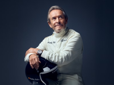 INTERVIEW: Jacky Ickx on His Legend, the Machines, and a Timeless Partnership with Chopard