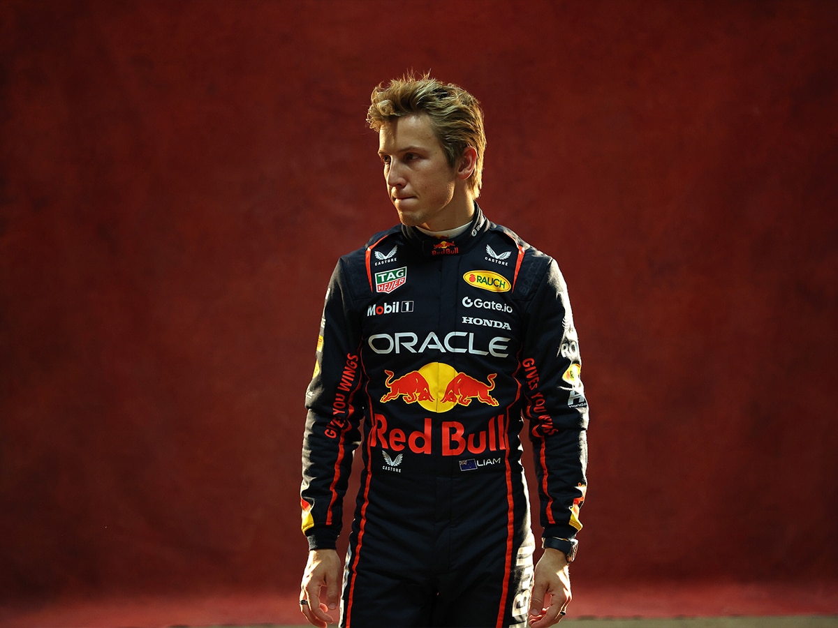 Oracle Red Bull Racing driver Liam Lawson | Image: Red Bull Content Pool