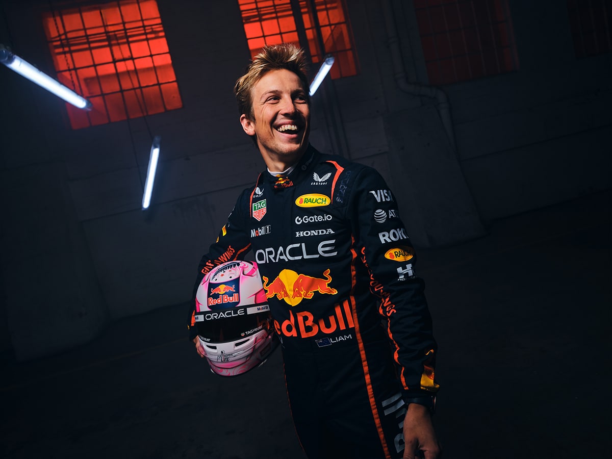 Oracle Red Bull Racing driver Liam Lawson | Image: Red Bull Content Pool