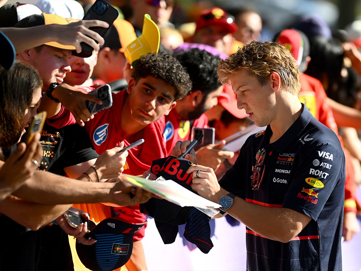 Oracle Red Bull Racing driver Liam Lawson | Image: Red Bull Content Pool