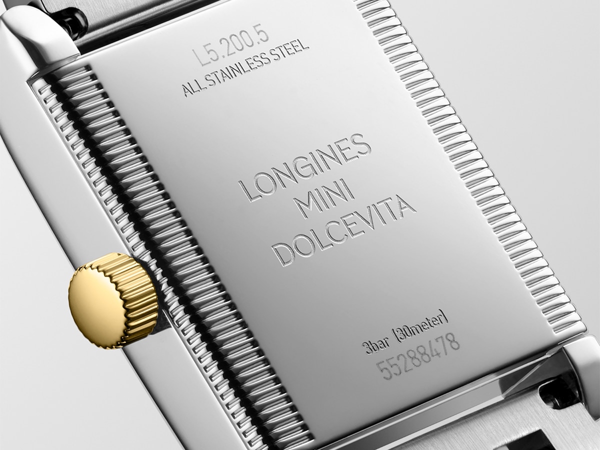 Longines Mini Dolcevita Ref.L5.200.5.70.7 | Image: Supplied