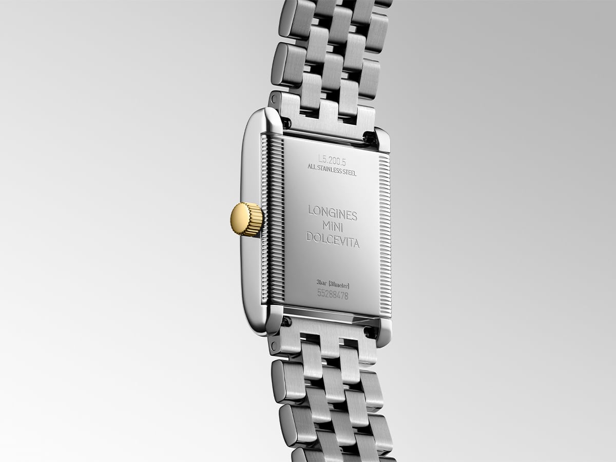 Longines Mini Dolcevita Ref.L5.200.5.70.7 | Image: Supplied
