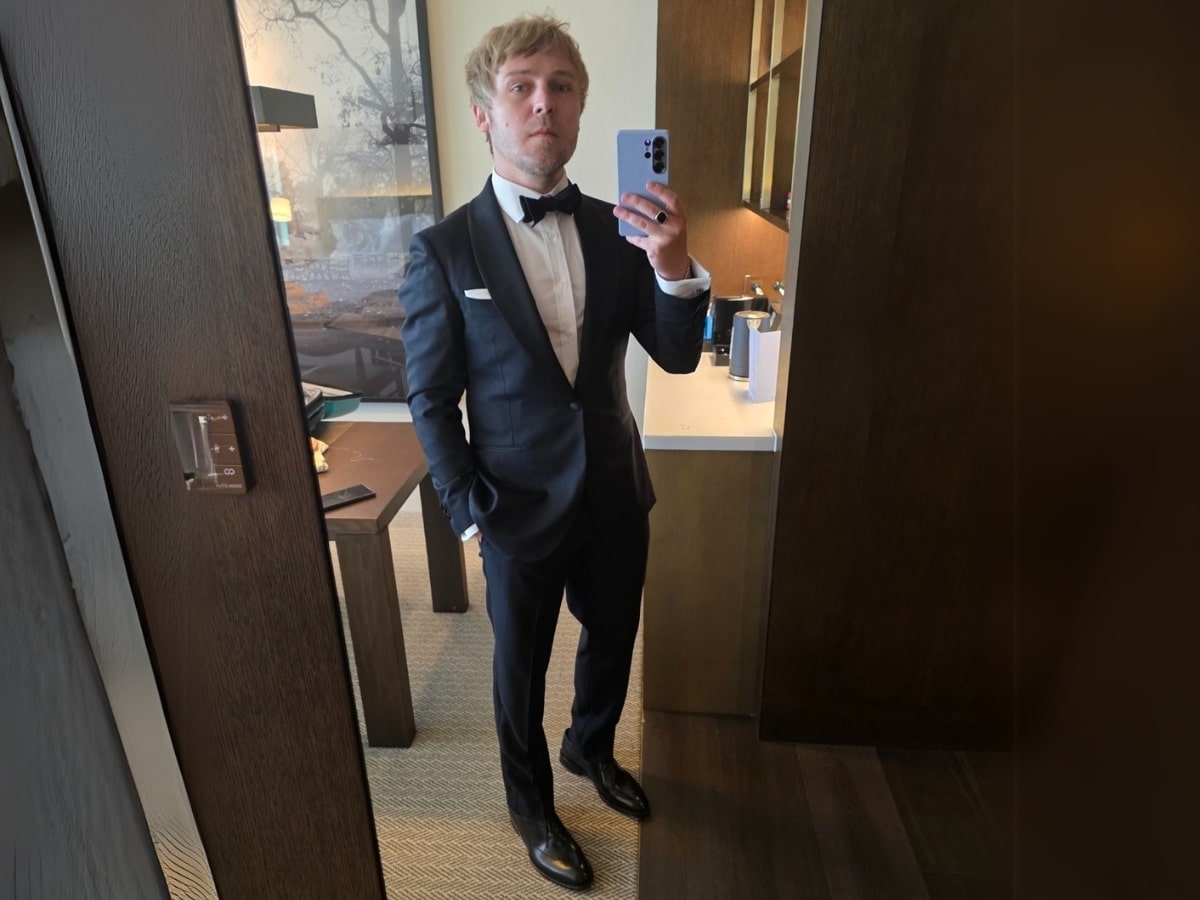 M j bale saunders tuxedo