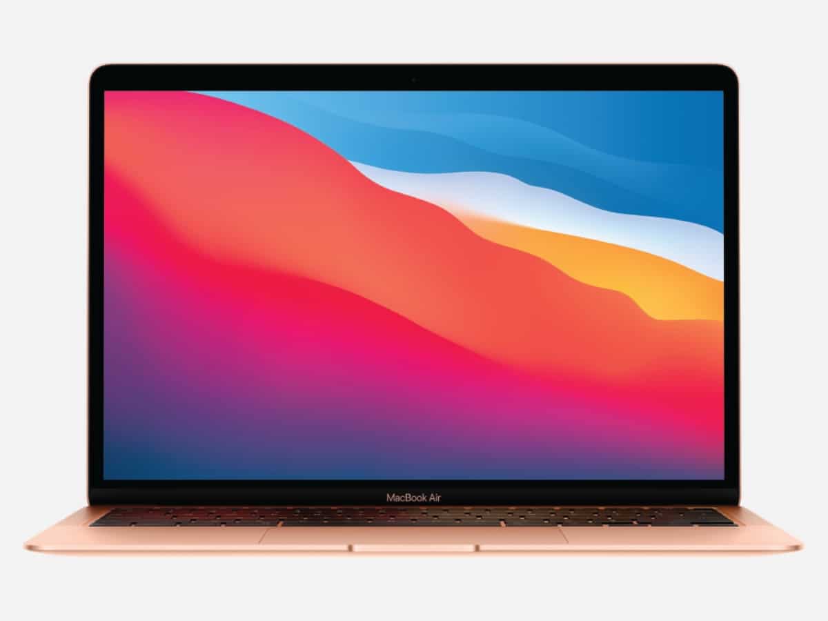 MacBook Air (M1) | Image: Apple
