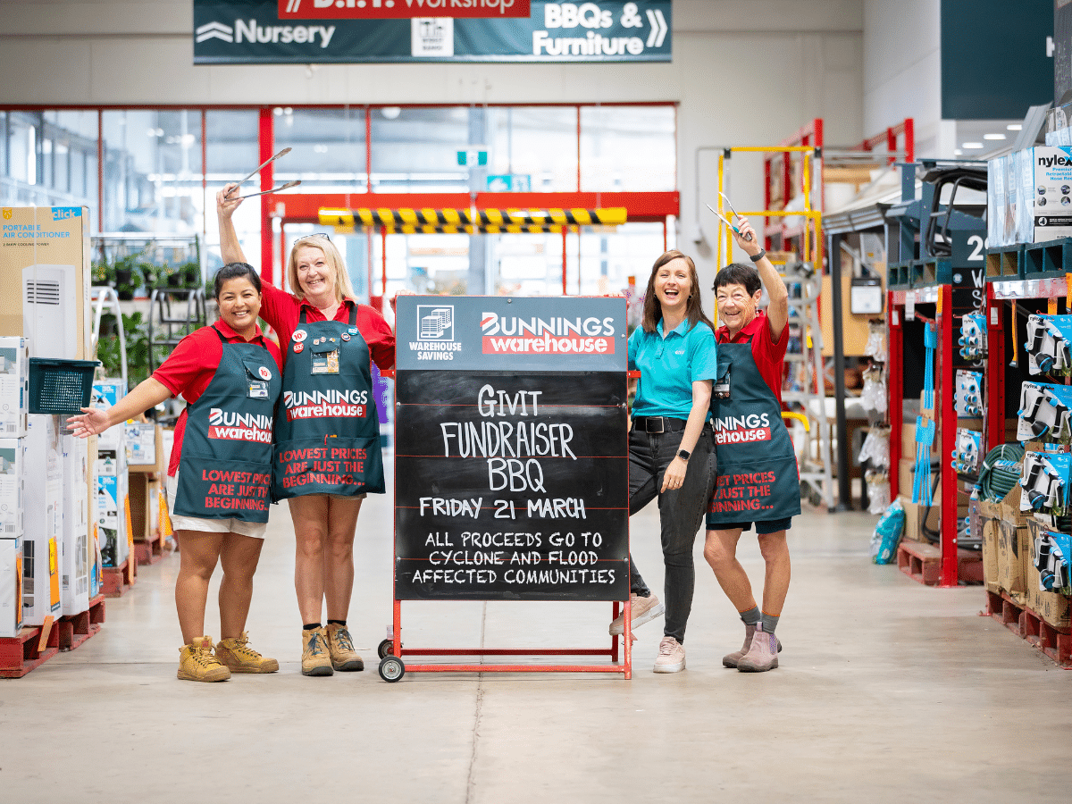 Bunnings - Feel Good Friday