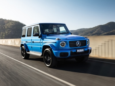 Mercedes-Benz Unleashes $249,900 Electric G-Wagon