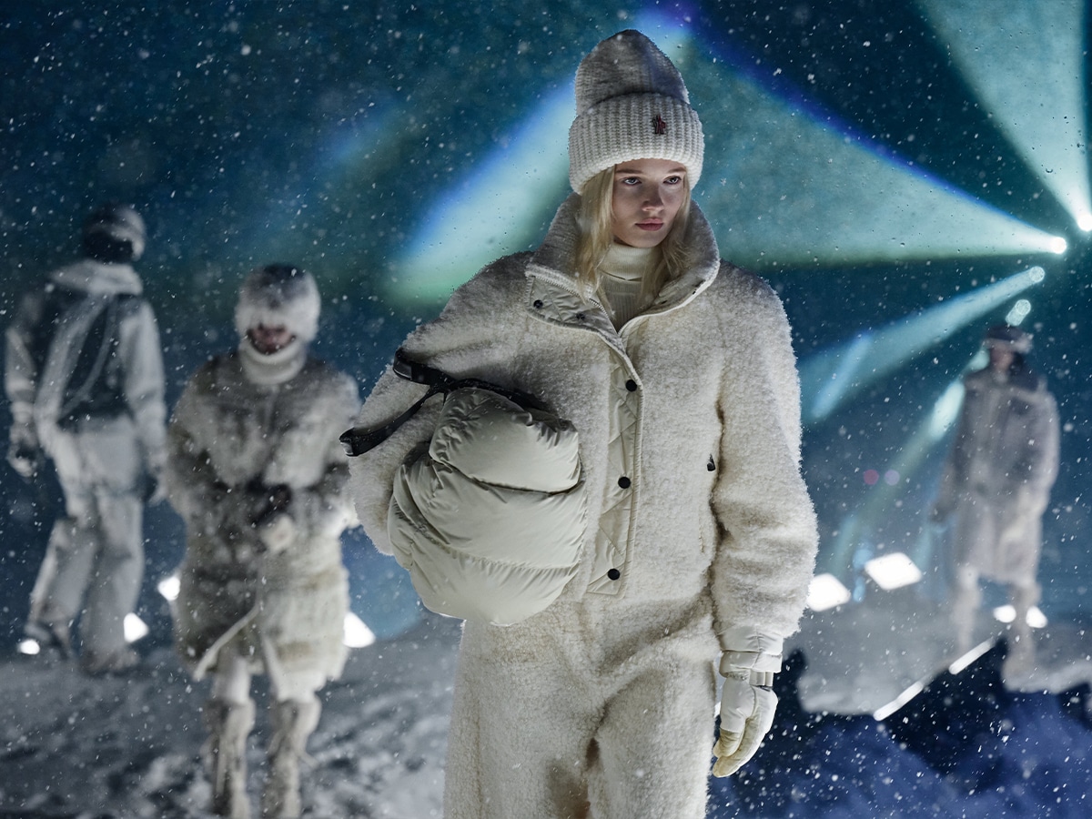 Moncler grenoble fall winter 2025 show 12
