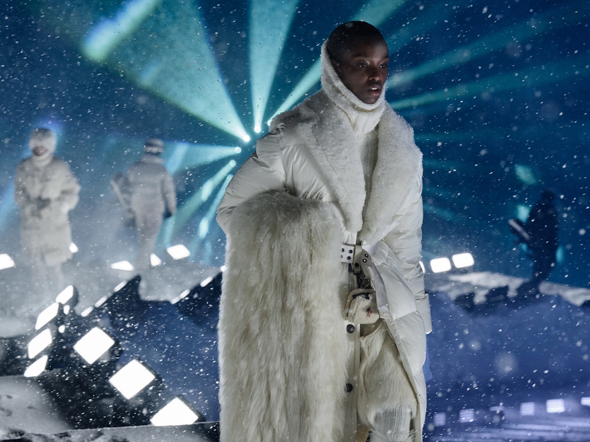 Moncler grenoble fall winter 2025 show 13