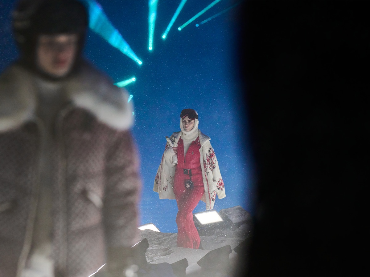 Moncler grenoble fall winter 2025 show 14