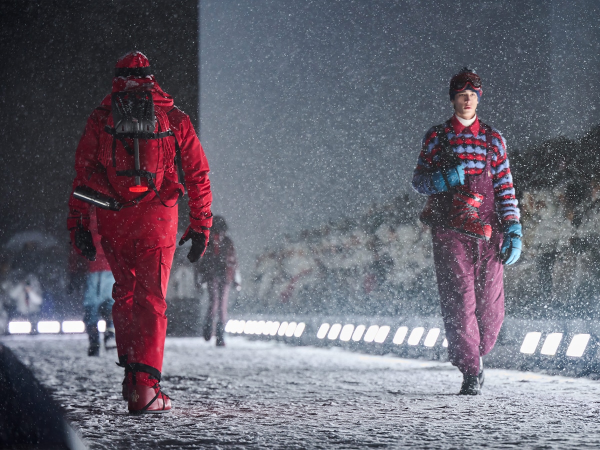 Moncler grenoble fall winter 2025 show 15
