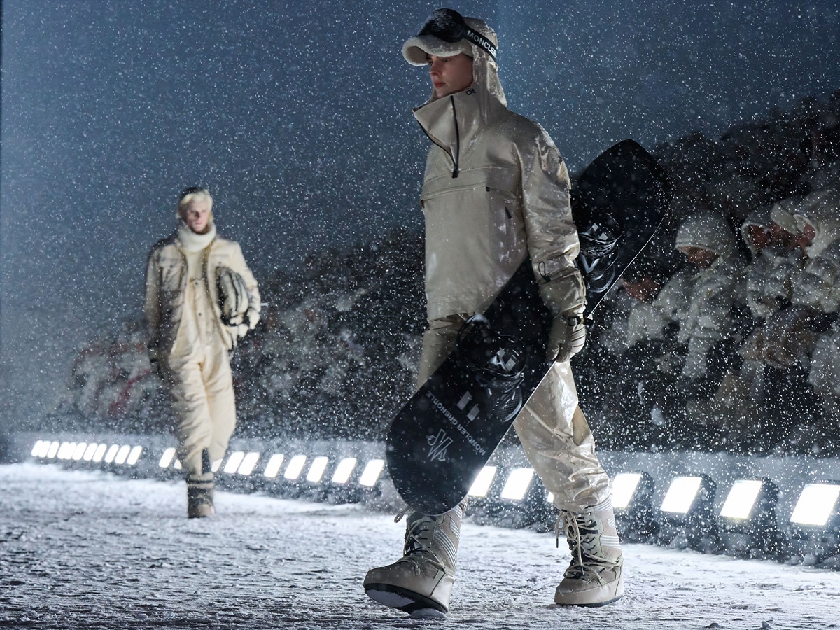 Moncler grenoble fall winter 2025 show 16