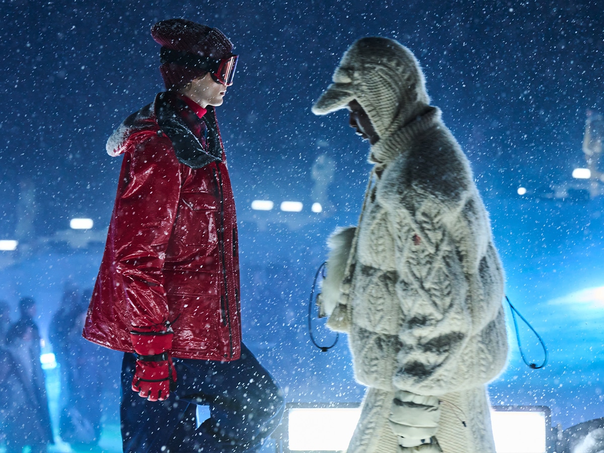 Moncler grenoble fall winter 2025 show 17