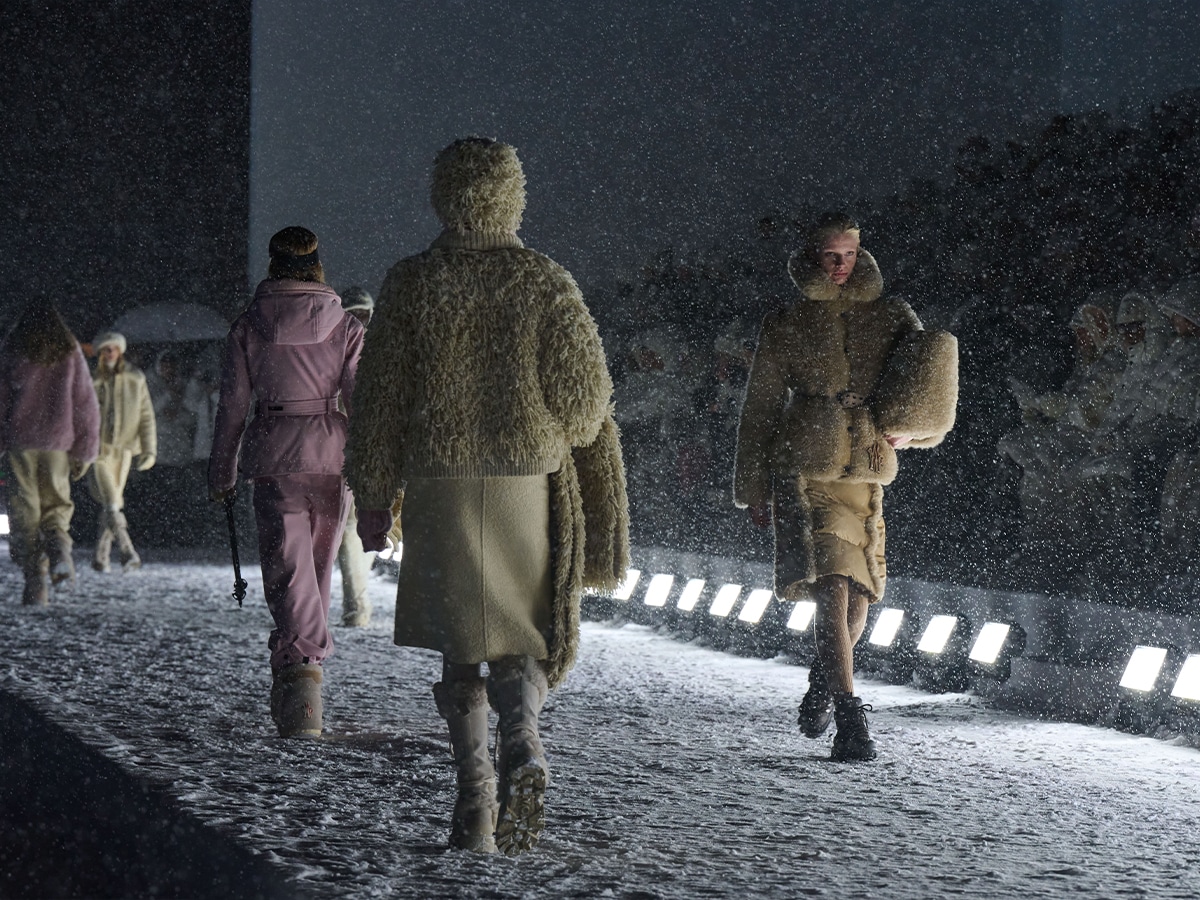 Moncler grenoble fall winter 2025 show 19